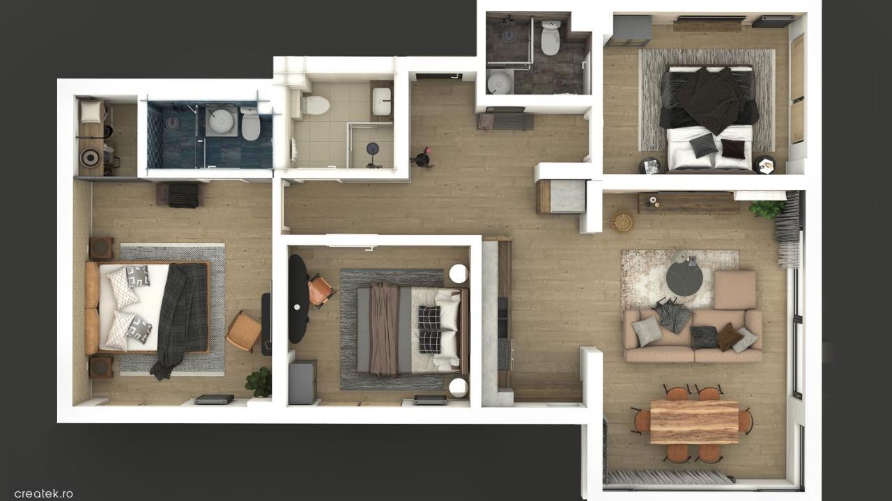 Apartament Zoomers Cazare Mamaia Nord - Năvodari Екстериор снимка